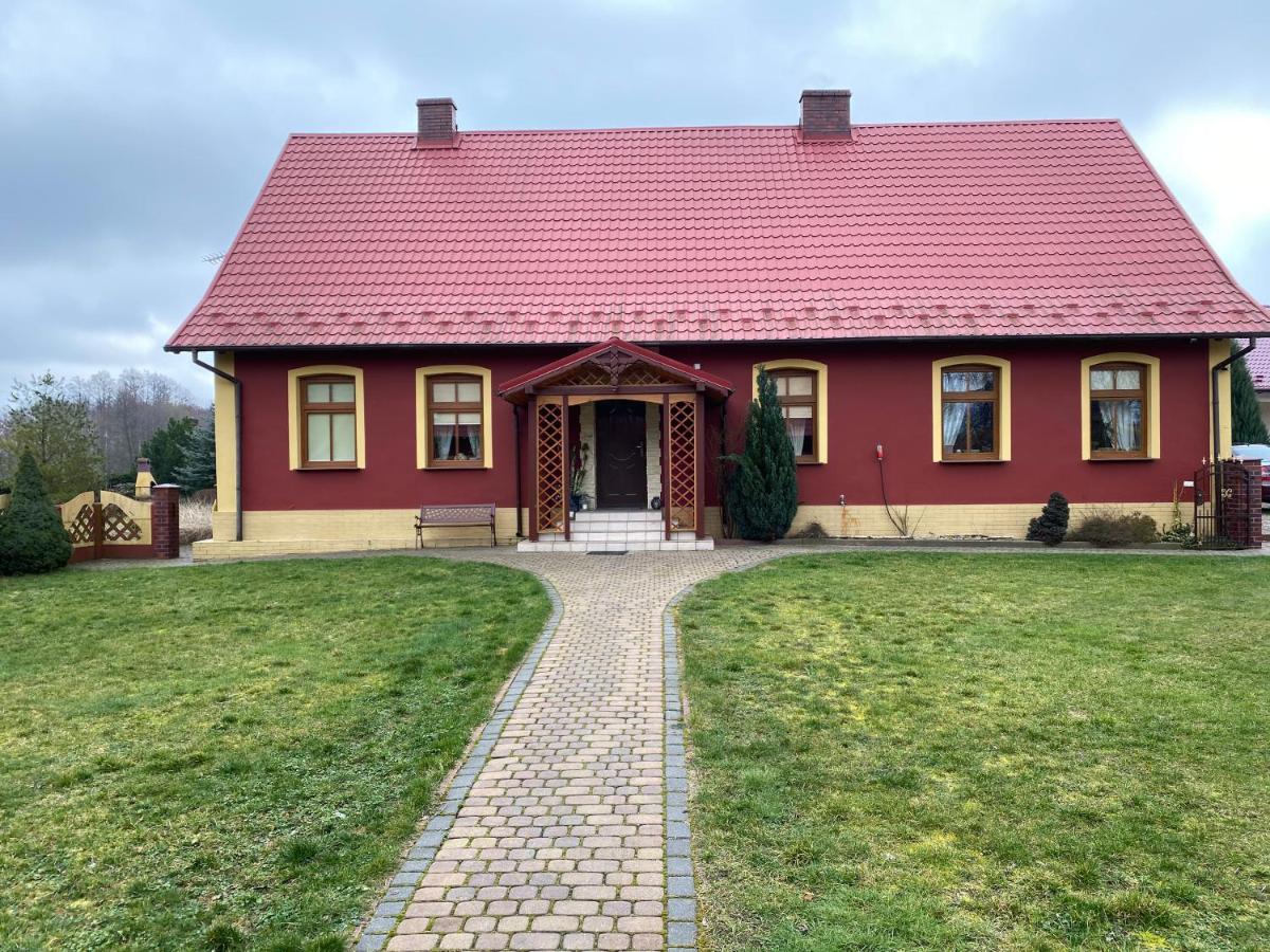 Вилла Agro Na Wapniarni Biala  Экстерьер фото
