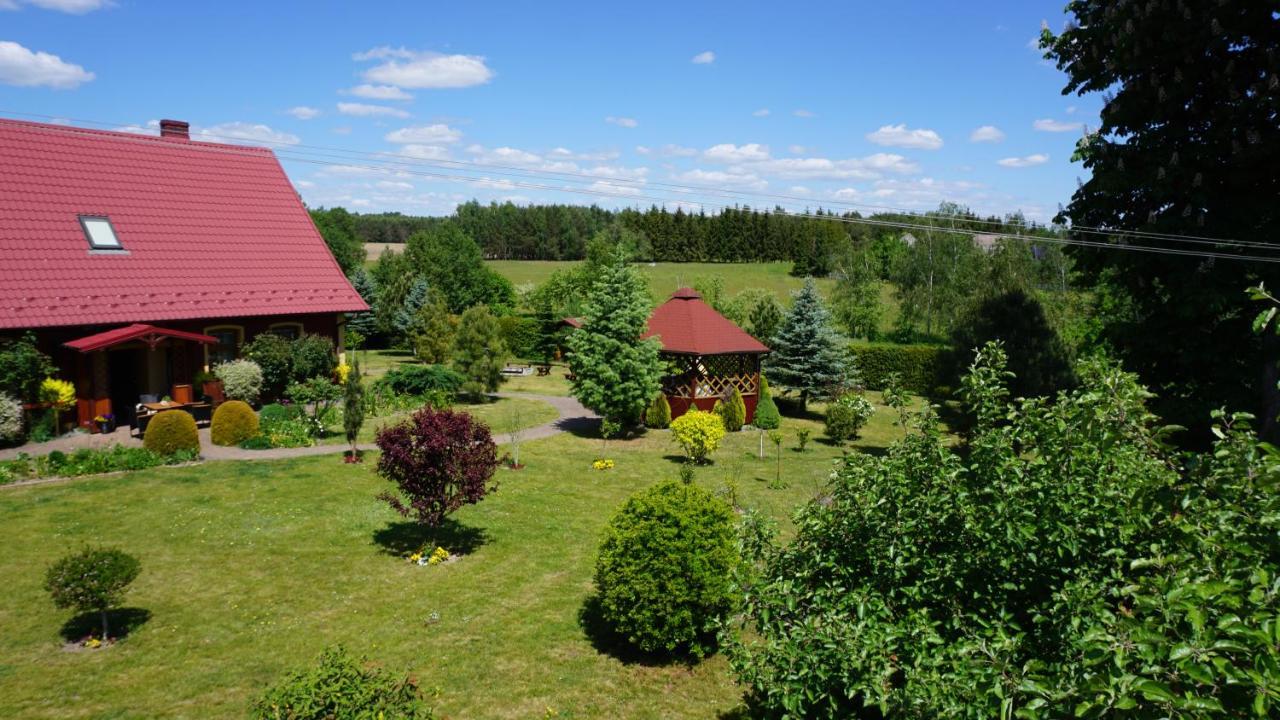 Вилла Agro Na Wapniarni Biala  Экстерьер фото