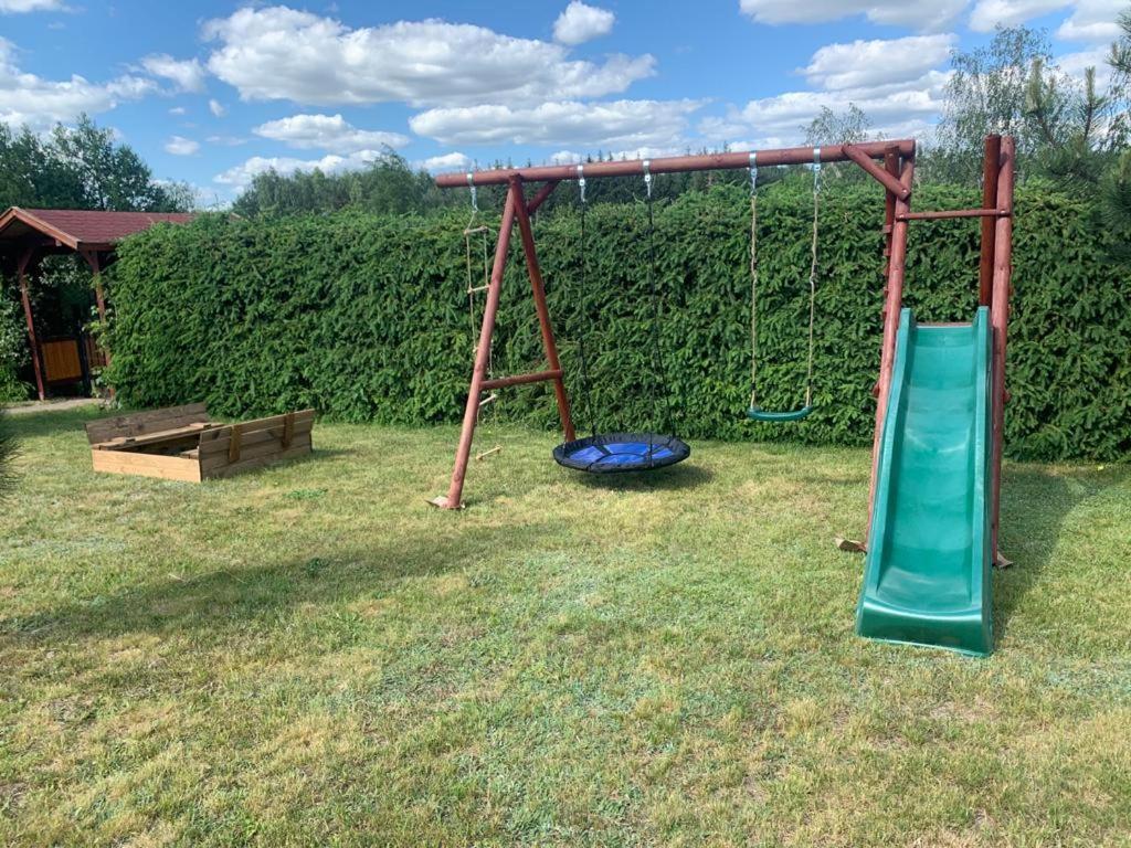 Вилла Agro Na Wapniarni Biala  Экстерьер фото
