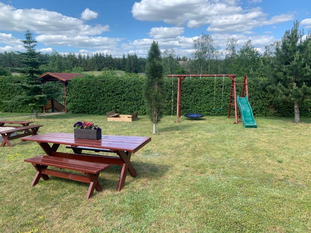 Вилла Agro Na Wapniarni Biala  Экстерьер фото
