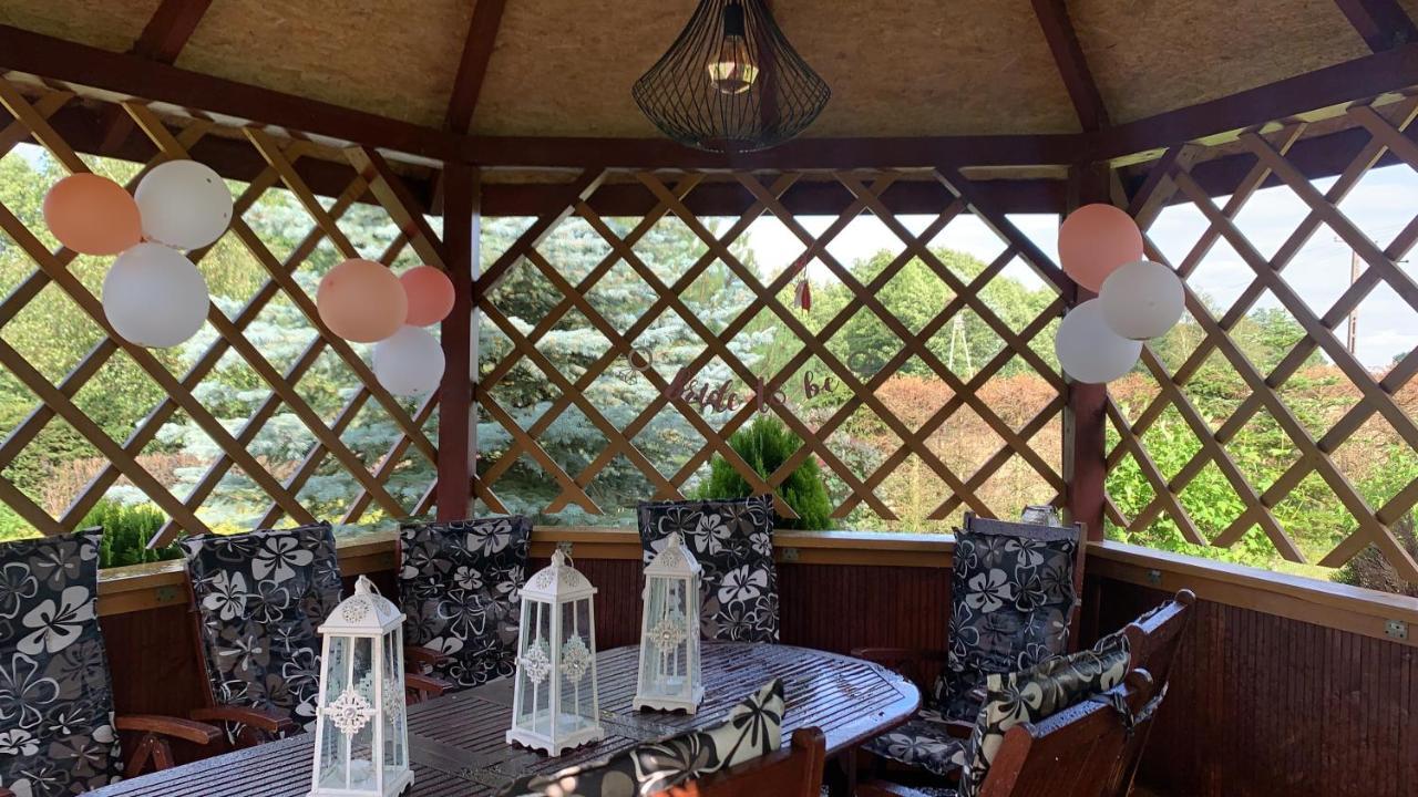 Вилла Agro Na Wapniarni Biala  Экстерьер фото