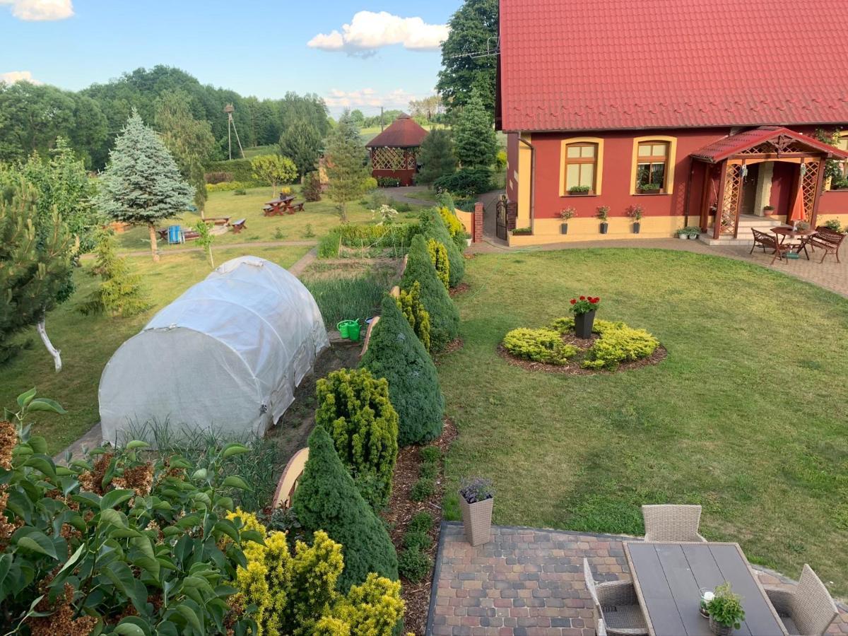 Вилла Agro Na Wapniarni Biala  Экстерьер фото