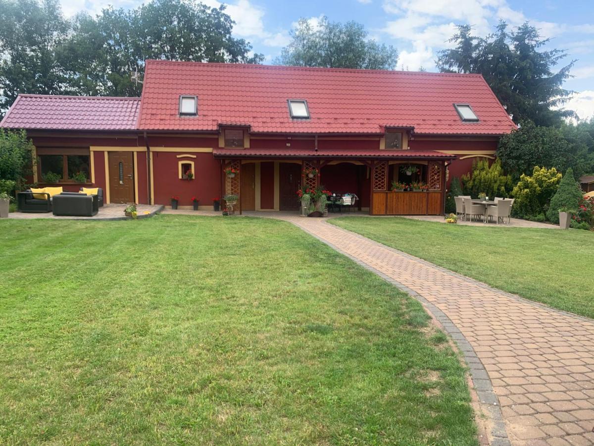 Вилла Agro Na Wapniarni Biala  Экстерьер фото