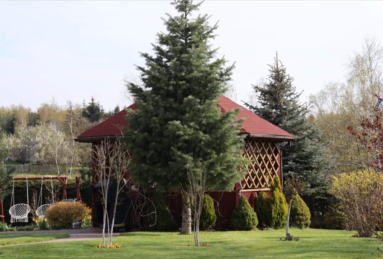 Вилла Agro Na Wapniarni Biala  Экстерьер фото