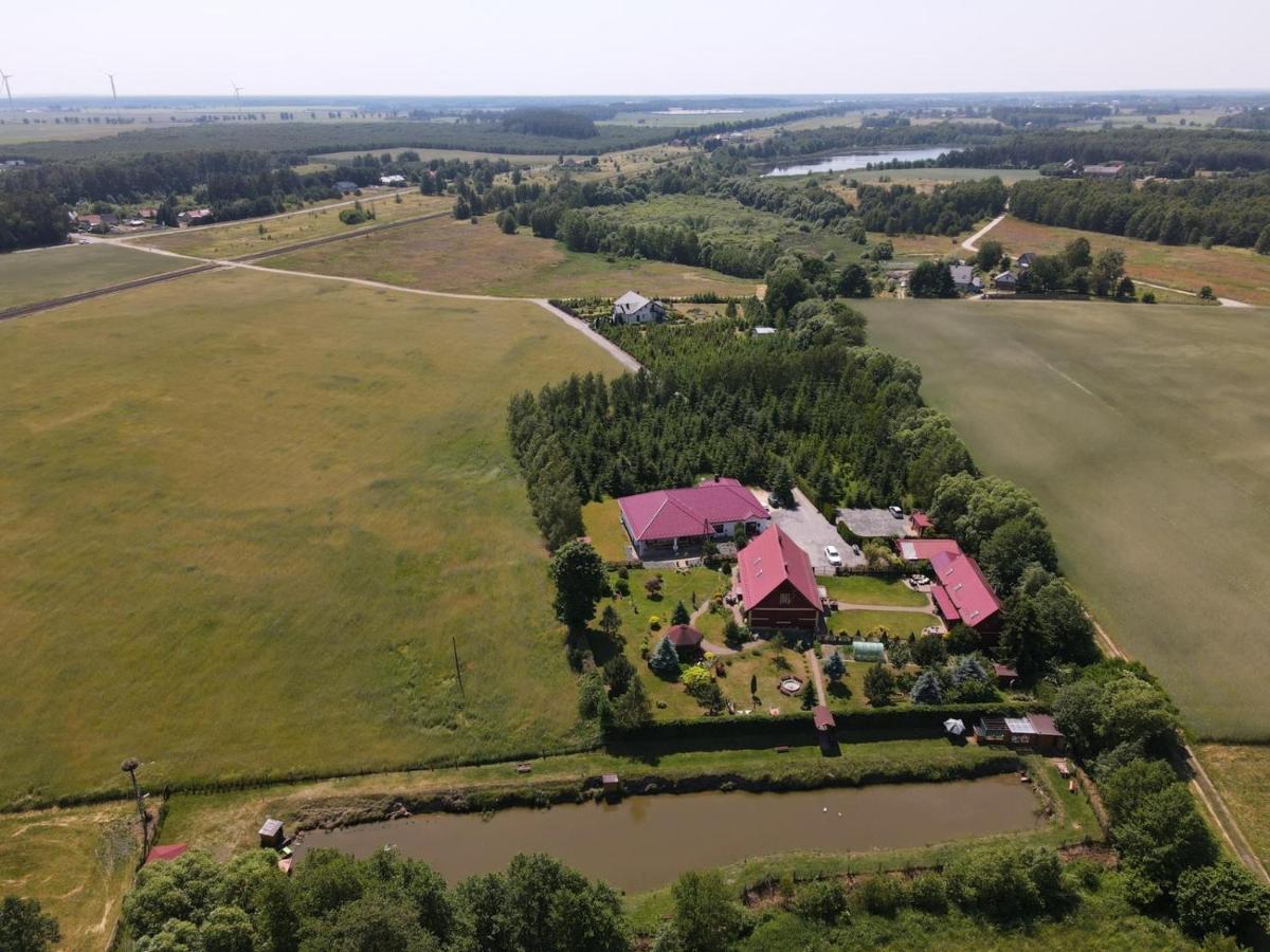 Вилла Agro Na Wapniarni Biala  Экстерьер фото