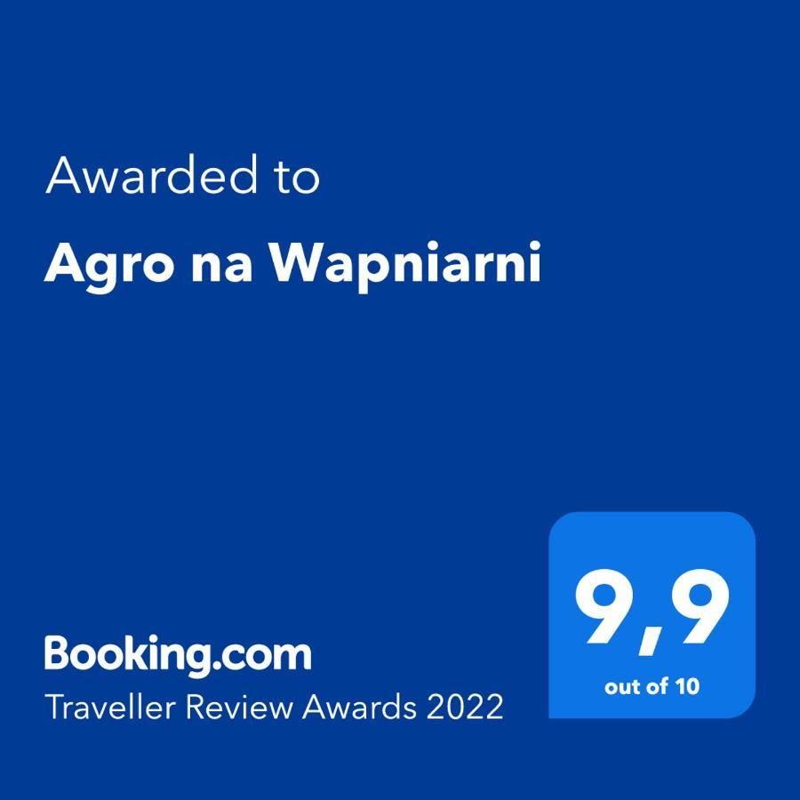 Вилла Agro Na Wapniarni Biala  Экстерьер фото